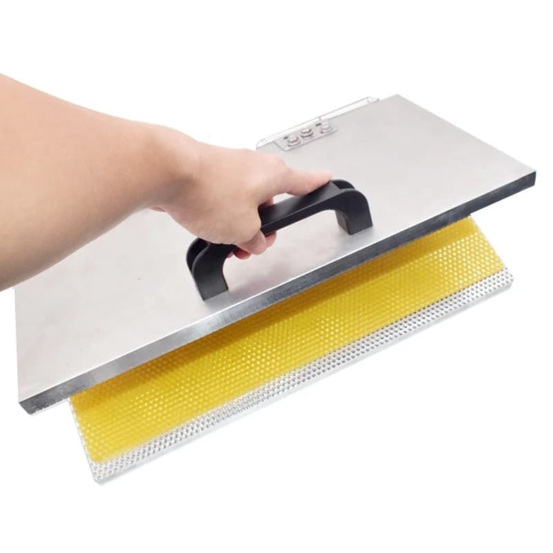 Macchina per cera d'api per notebook con macchina per fondotinta a pettine manuale