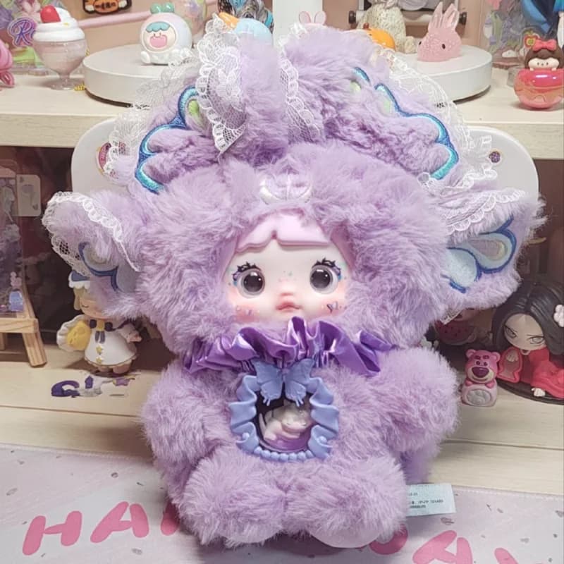 Vendita calda Nommi Otherworld Series Mystery Blind Box Simpatico portachiavi in peluche Decorazione per la casa Peluche Bambola Borsa a sorpresa Regalo di fascino