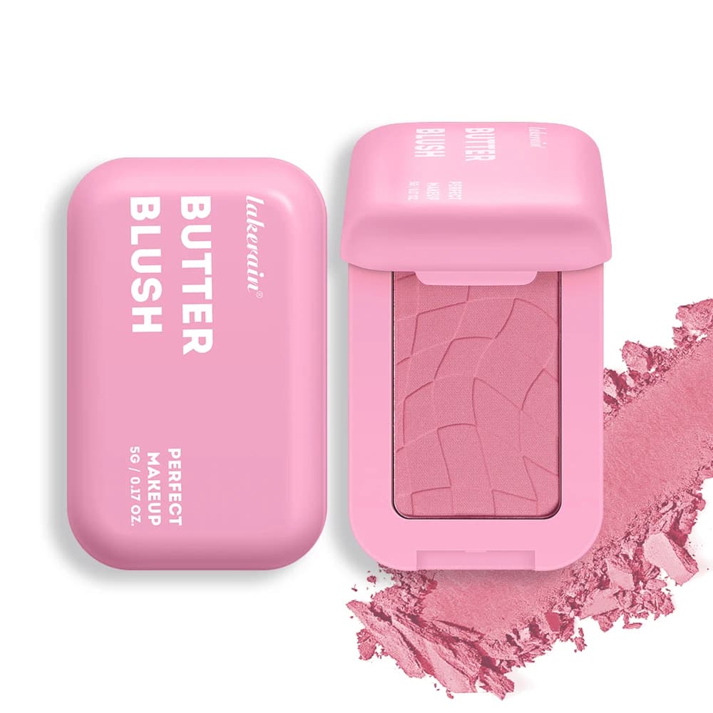 12HR professional makeup powder Wear vegan formula Fard for makeup Fard in bar Cosmetics Palette powder Pink face cream