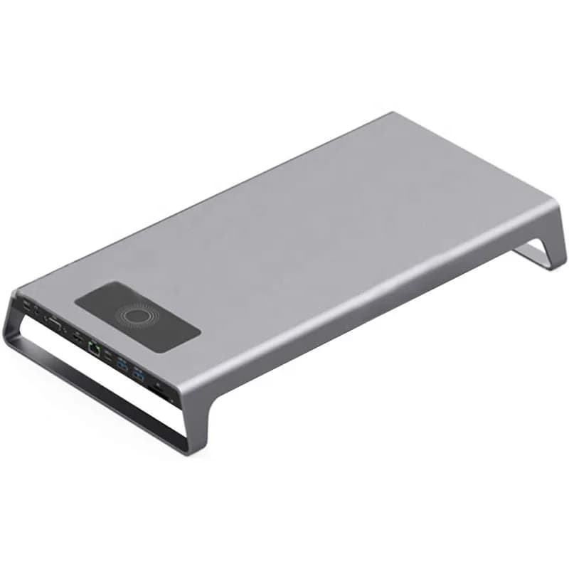 New Arrival USB C USB-C PD 4K HDTV SD TF Card Converter RJ45 1000Mbps Type-C 11 in 1 Hub Computer Laptop Docking Station Adapter