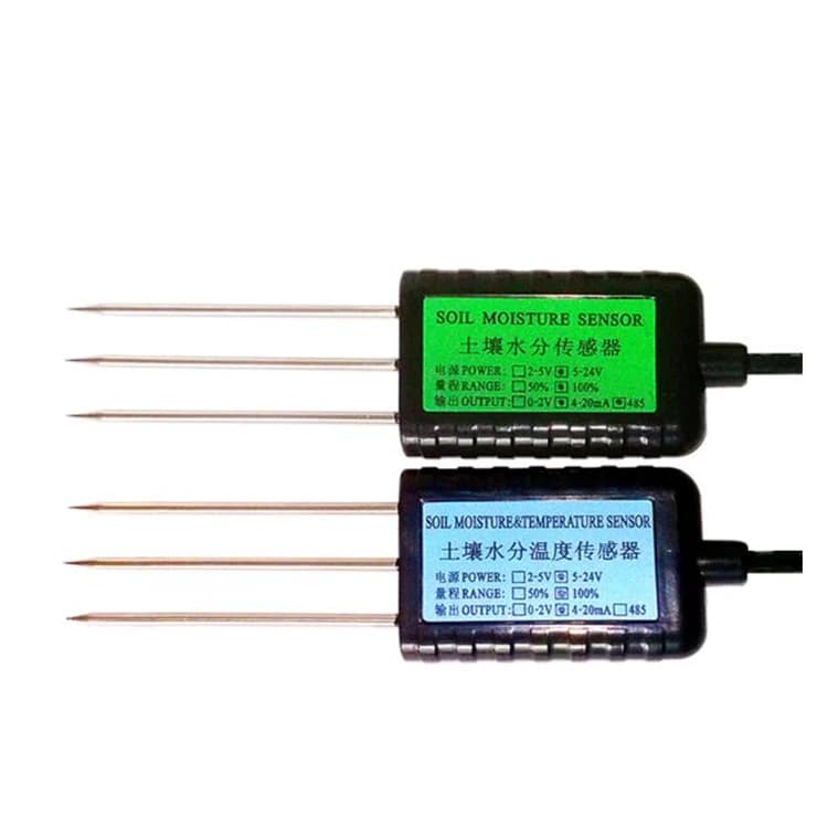 FDR 4-20mA Output Zigbee Profissional Smart 3 Pin Soil Moisture Detector Sensor Soil Moisture Sensor for Agriculture