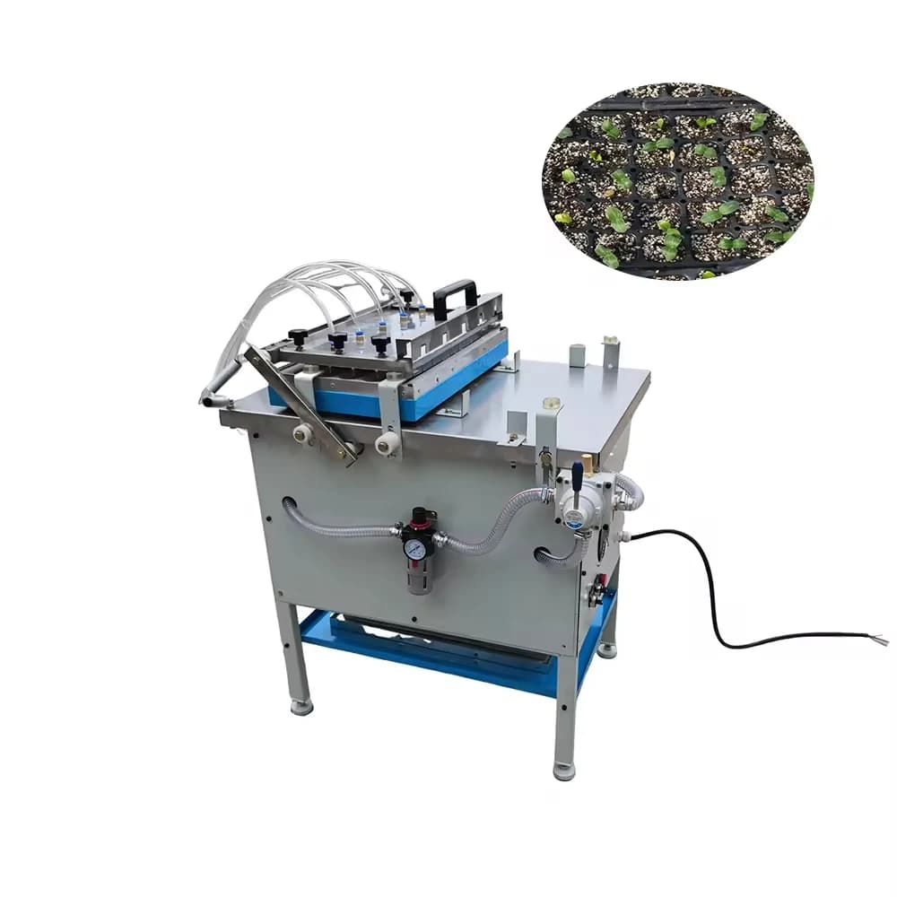 High Precision Seeding Machine with Seed Tray, Flower Seed Machine, Vegetable and Lettuce