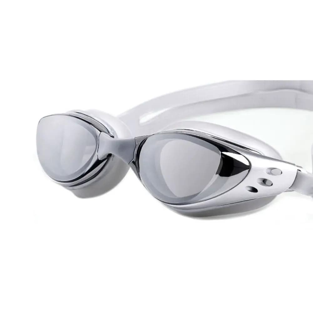Unisex Anti Fog Lens Swimming Goggles Waterproof Anti-UV Swim Eyewear Adjustable Soft Electroplating Goggles For Swimming