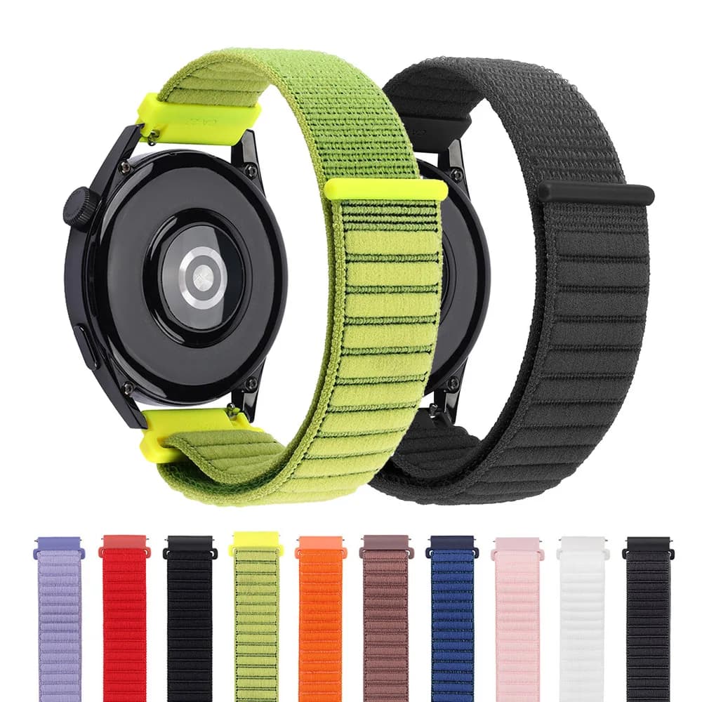 Anello in nylon da 22 mm per Redmi Watch 5 Lite/5 cinturino attivo cinturino per Xiaomi Redmi Watch5 Lite/accessori attivi Correa
