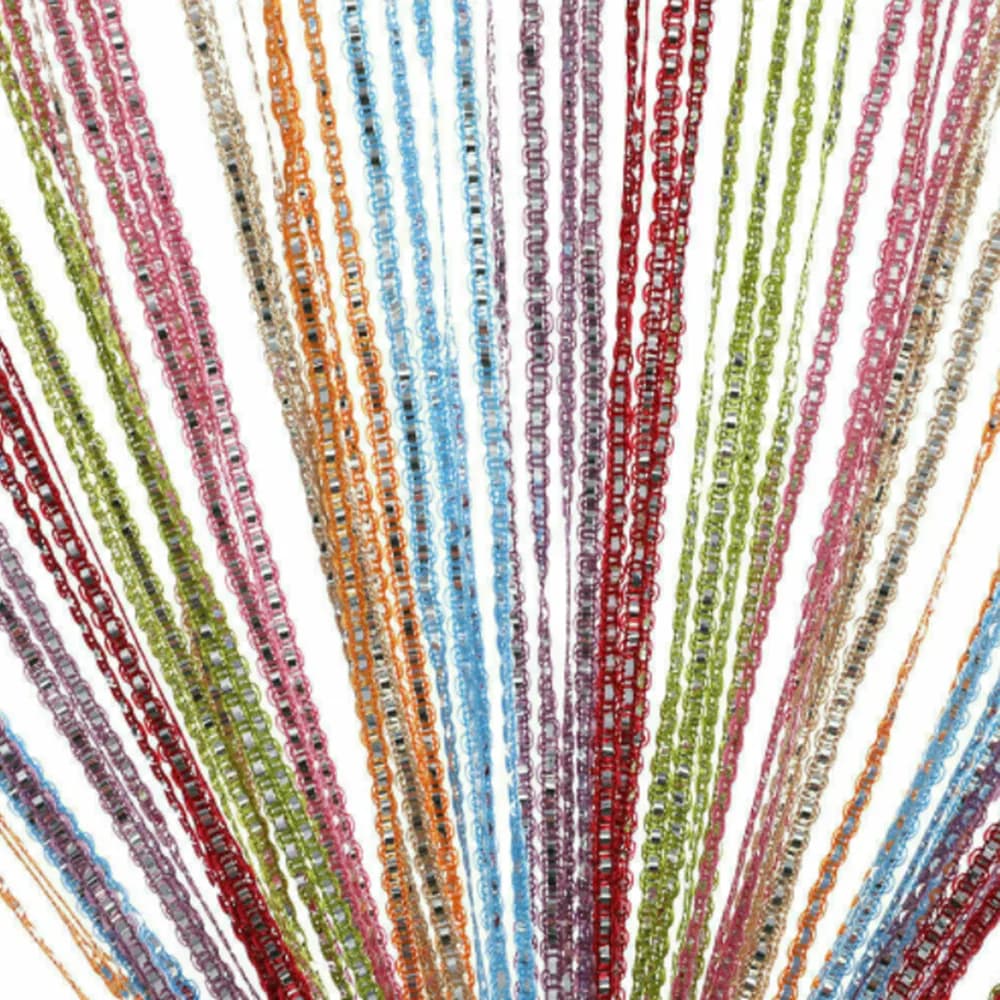 1PCS Door String Tassel Curtain Partition Door Curtain String Curtain Door Screen Panel Home Decor Window Divider Tassel Screen