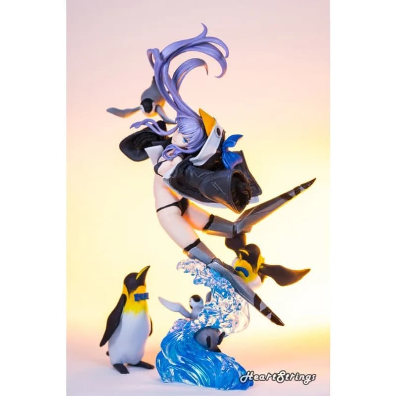 Nuova statuetta in resina GK Meltlilith Kawaii, modello bianco da assemblare fai da te, giocattolo, ornamento, regalo.