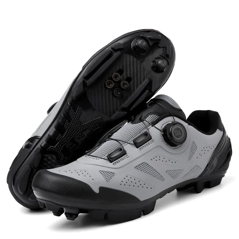 Scarpe da ciclismo piatte MTB Scarpe da ginnastica da montagna Calzature da uomo Dirt Bike Racing Clit Bicycle Donna Road Spd Speed Cleat Biking