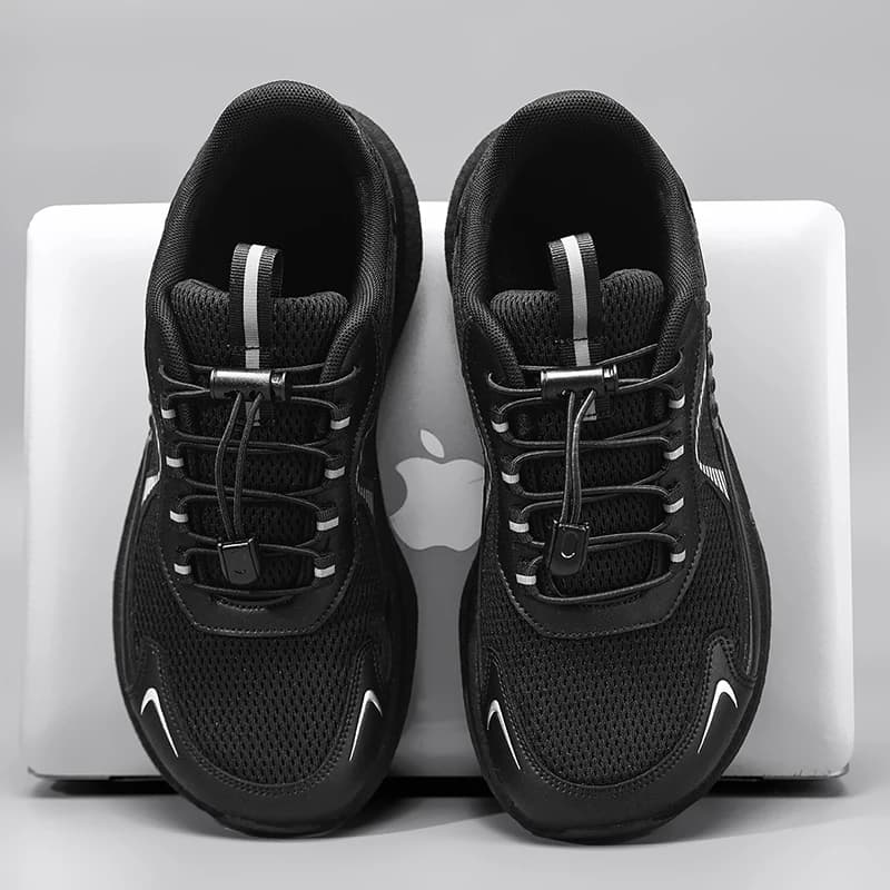 Women Running Shoes Urban Casual Walking Sneakers Simple Clean Minimalist Outline Lightweight Soft Cushion Park Outdoor Walking Footwear