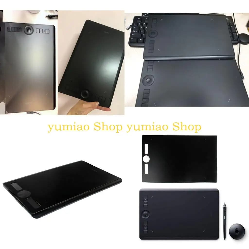 587B 1pc Digital Graphic Drawing Tablet Screen Protective Film for Intuos Pth460 Durable Smooth Protector