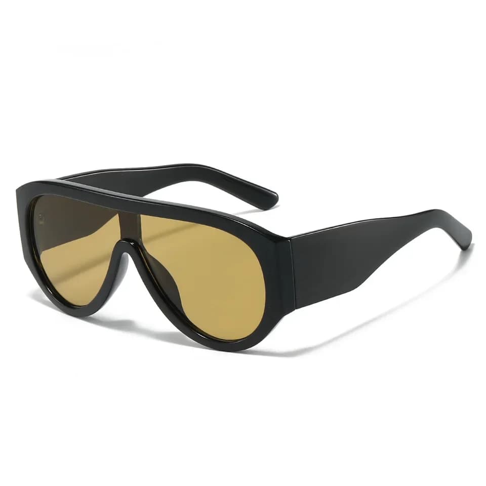 2025 Women Sunglasses Bold Frame UV400 Protection Stylish Sun Shades for Ladies