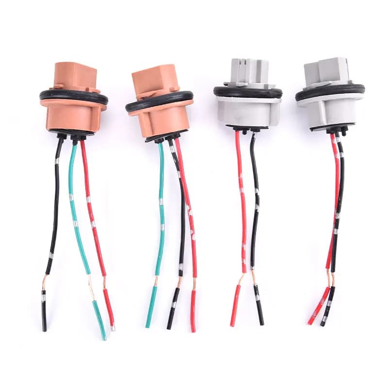 Portalampada LED in offerta, adattatore connettore per LED, cablaggio per luce laterale di parcheggio a LED