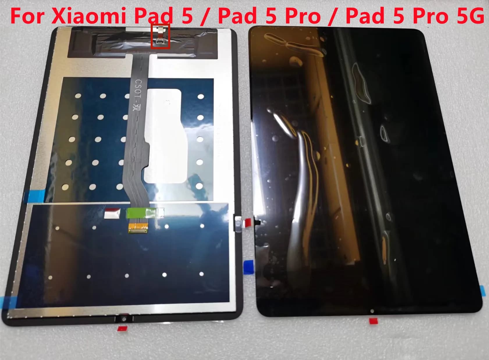 Nuovo originale 11 ''per Xiaomi Pad 5 / Pad 5 Pro / 5G XIAOMI MI PAD 5 Display LCD Touch Screen Digitizer Assembly testato al 100%