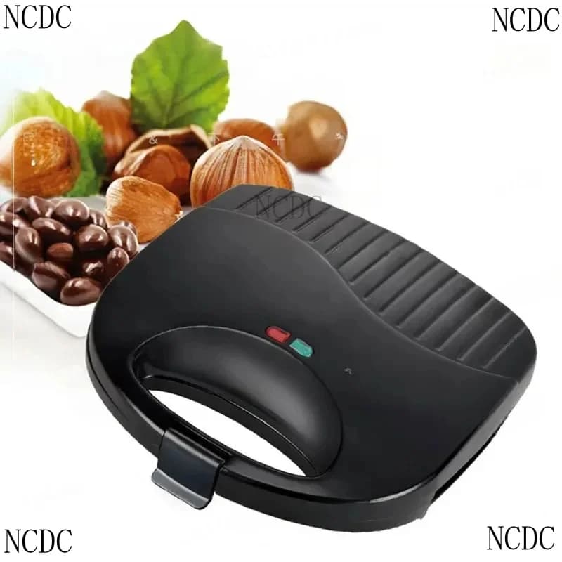 Nut Frying Pan Cake Breakfast , Household Sandwich Kitchen Baking Walnut Cookie Maker