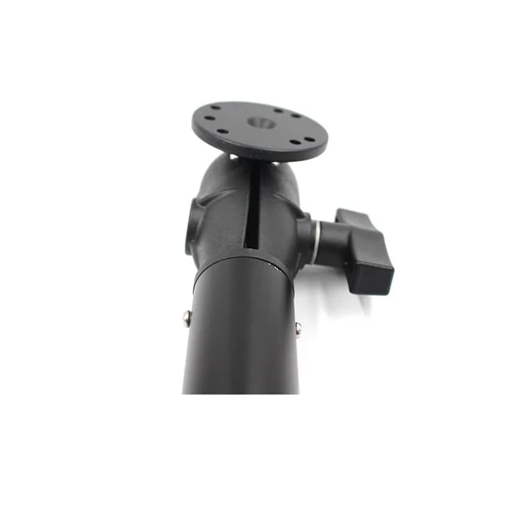 Supporto per canna da pesca con tubo da 19" con base a sfera rotonda da 1,5" per un tenuta sicura delle canne da pesca