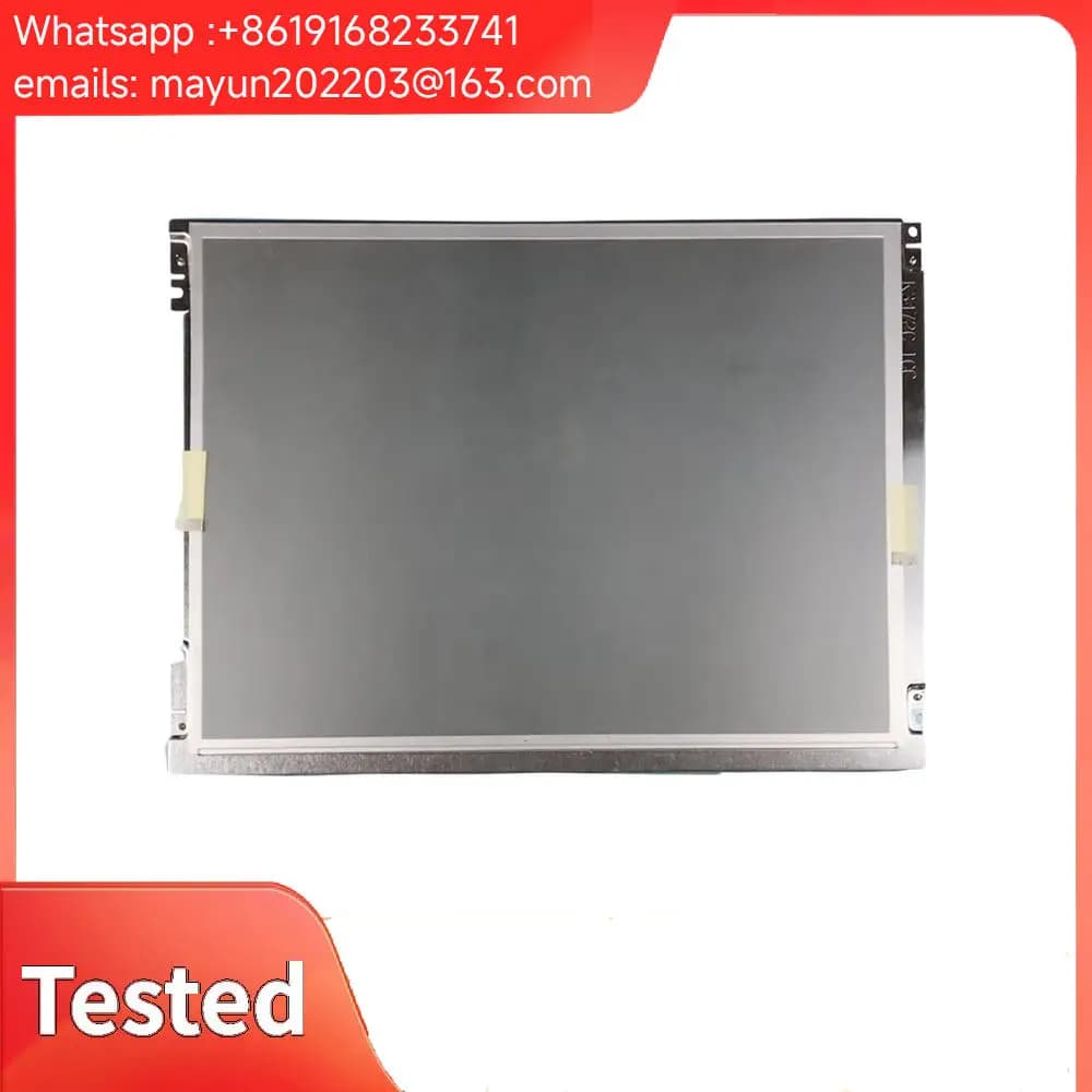 Original Tested LQ121S1DG61 industrial display screen LCD TFT