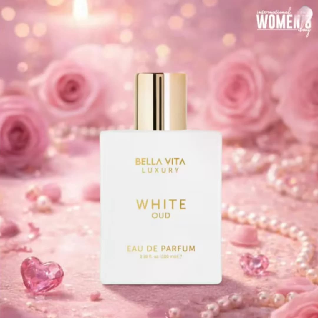Profumo BellaVita Honey OUD da 100ml per Donna e Uomo | Note di Vaniglia, Bergamotto e Patchouli | Profumi Arabi Unisex a Lunga Durata