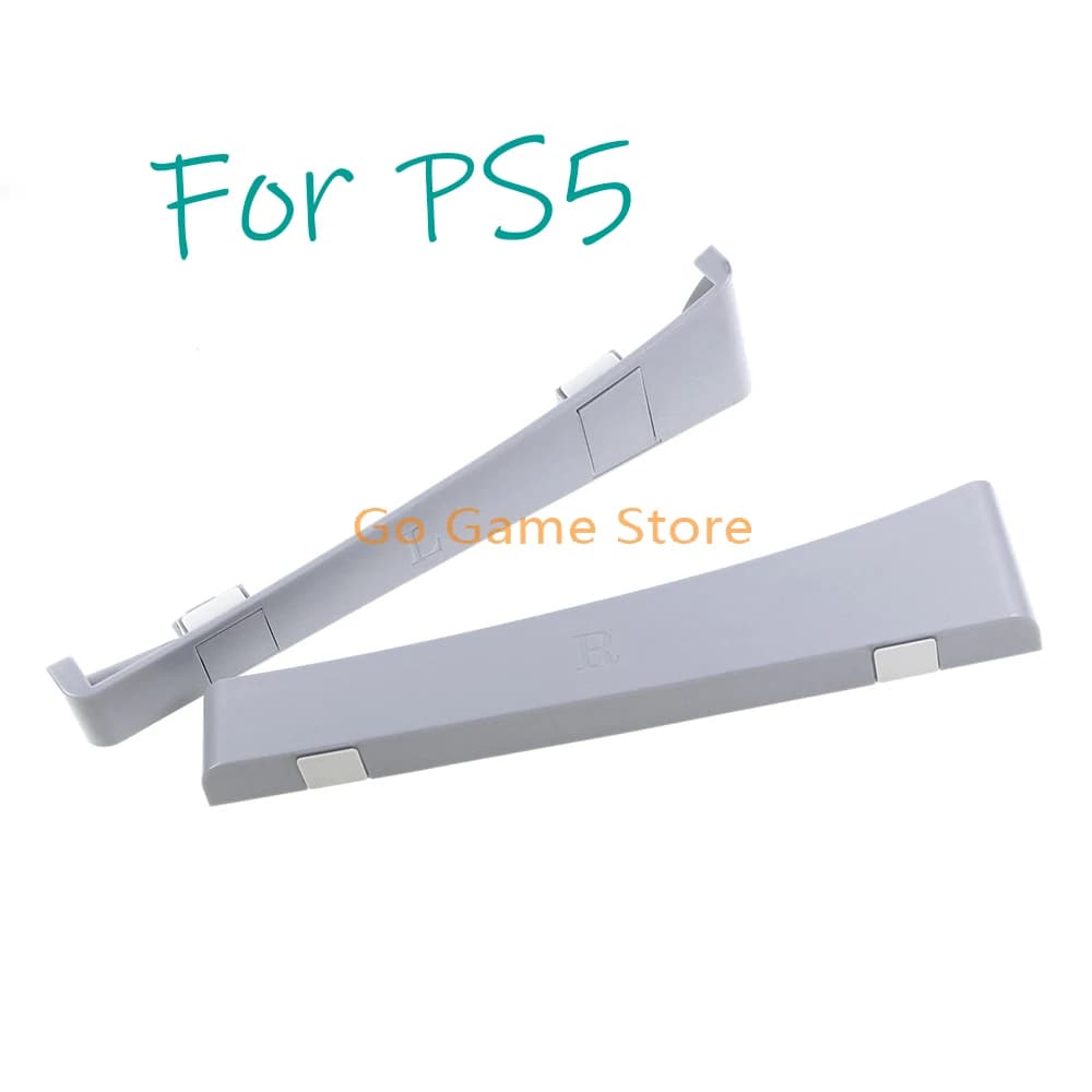 1 set per Playstation 5 PS5 console di gioco disco e edizione digitale staffa orizzontale supporto base accessori