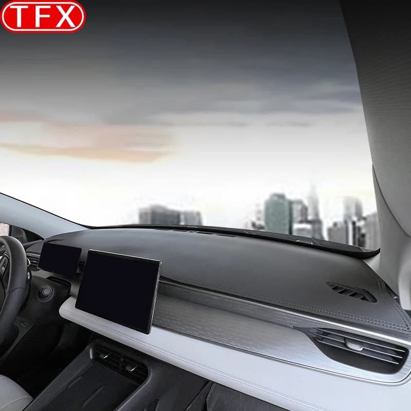 Per BYD Seal 05 DMI 2024 2025 Car Styling Dash Zerbino Dash Zerbino Copertura del cruscotto in pelle Parasole Cruscotto Copertura Tappeto Accessori