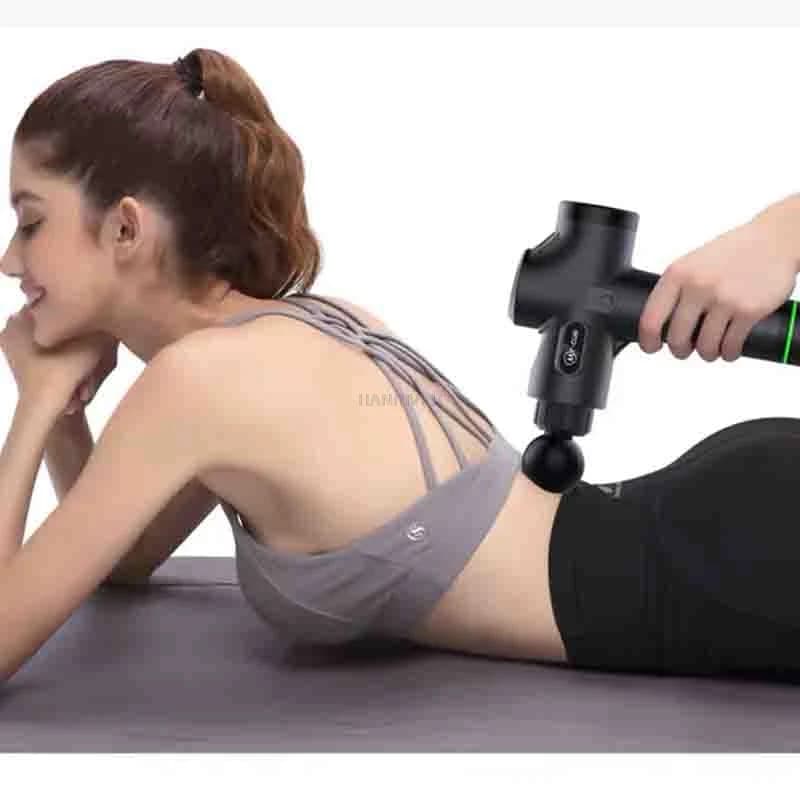 Muscle Massage Pistol Body Massage for Muscle Pain Relief Muscle Relaxation Body Muscle Massage Gun