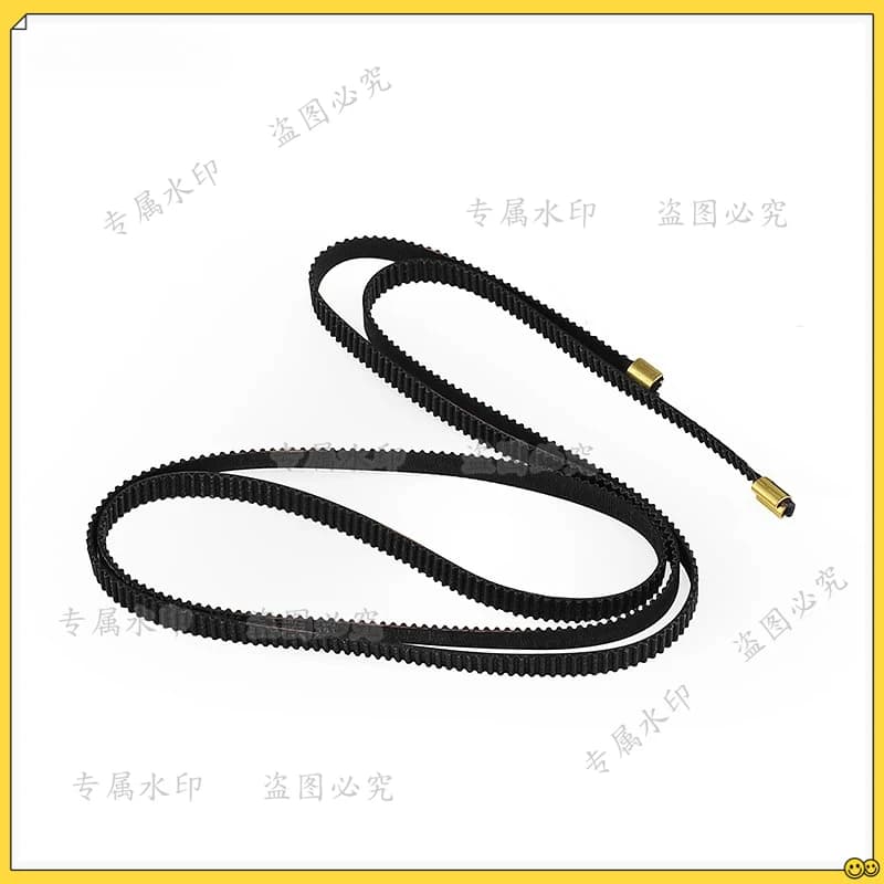 original Neptune 3/4 Max GT2 6MM Open Timing Belt X Y Axis 2GT Rubber Belt Replacement For ELEGOO Neptune 4Max /3Max 3D Printer