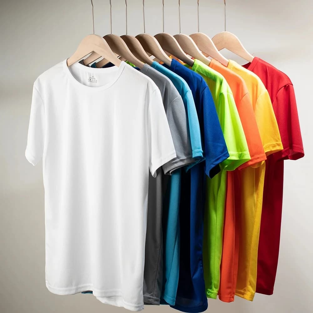T-shirt sportiva da uomo estiva a maniche corte, ad asciugatura rapida, per corsa, bodybuilding, palestra, fitness, oversize