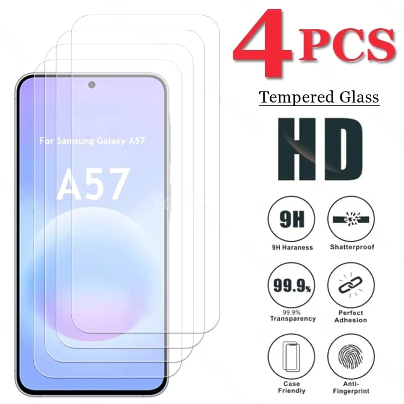 For Samsung Galaxy A57 Glass Oleophobic Anti-Scratch Samsung A57 Tempered Glass Protector Tempered Film Galaxy A57 Glass Film