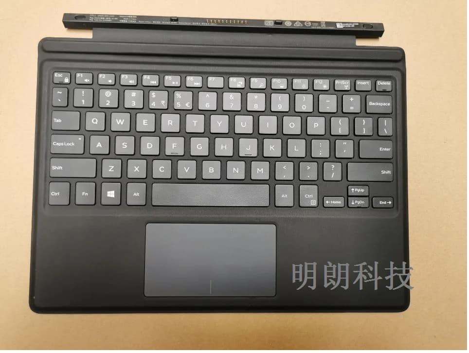 Per tastiera Dell 5285 5290, tablet 2 in 1 tastiera magnetica K16M K17M K18M utilizzata al 95% nuovo
