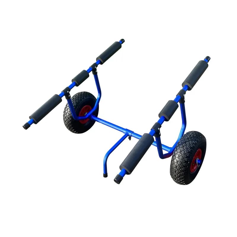 Canoa Kayak Trasporto Carrello grande Paddle Board Pieghevole in alluminio