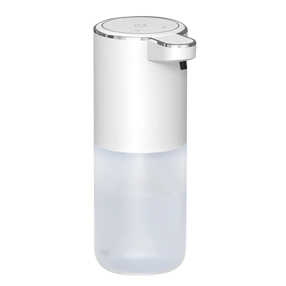 Dispenser di sapone liquido intelligente con ricarica USB Dispenser di disinfettante per le mani automatico da 400ml 4 modalità impermeabile per la cucina di casa