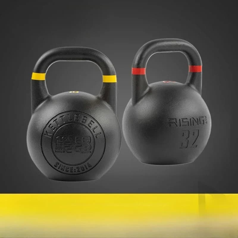 2026 40LB Custom Cast Iron Adjustable Kettlebell Gym Muscle Training Equipment