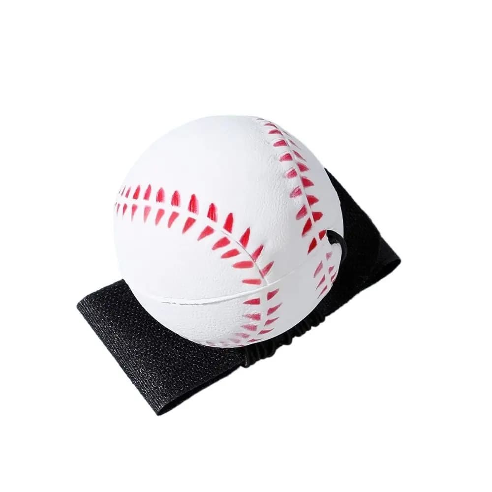 Palla Rimbalzante Elastica con Cordino per Gioco a Mano, Palla Rimbalzante per Baseball e Tennis con Cinghia Elastica
