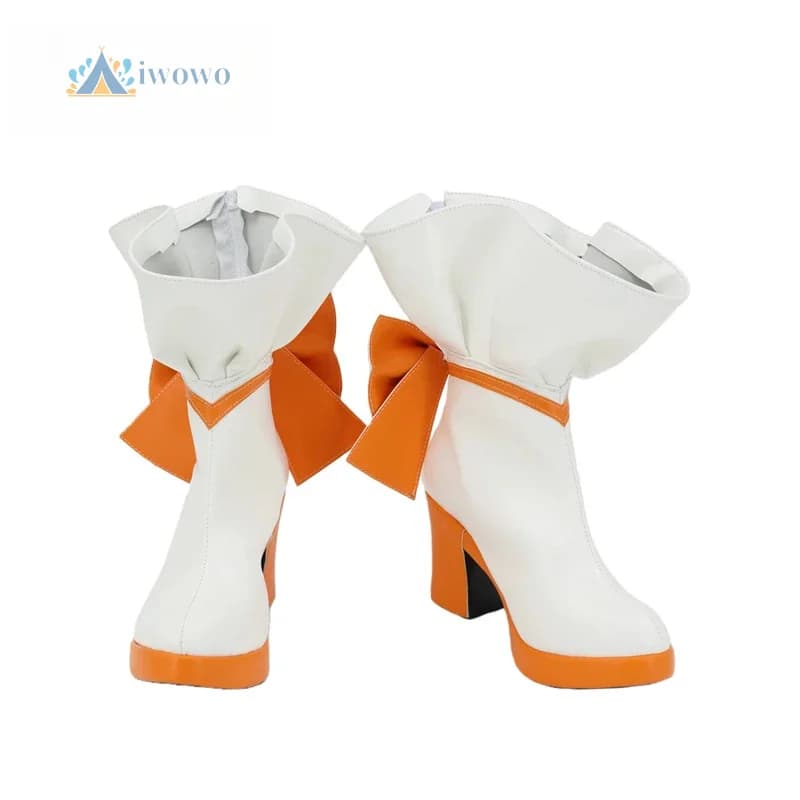 Anime Kanon Shibuya Cosplay Shoes Custom Made Boots