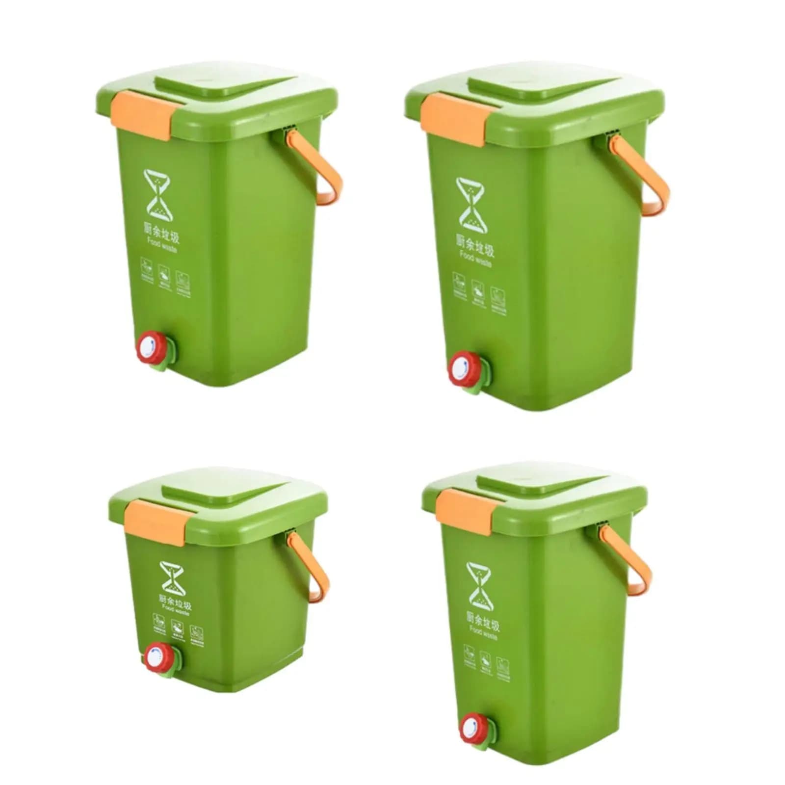 Compost bucket for kitchen waste bucket for recycling basket for modern waste multifunction basket for Compost for kitchen counter