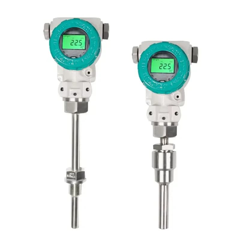 Pt100 RTD Temperature Sensor, Temperature Transmitter, Supplies Thermometer