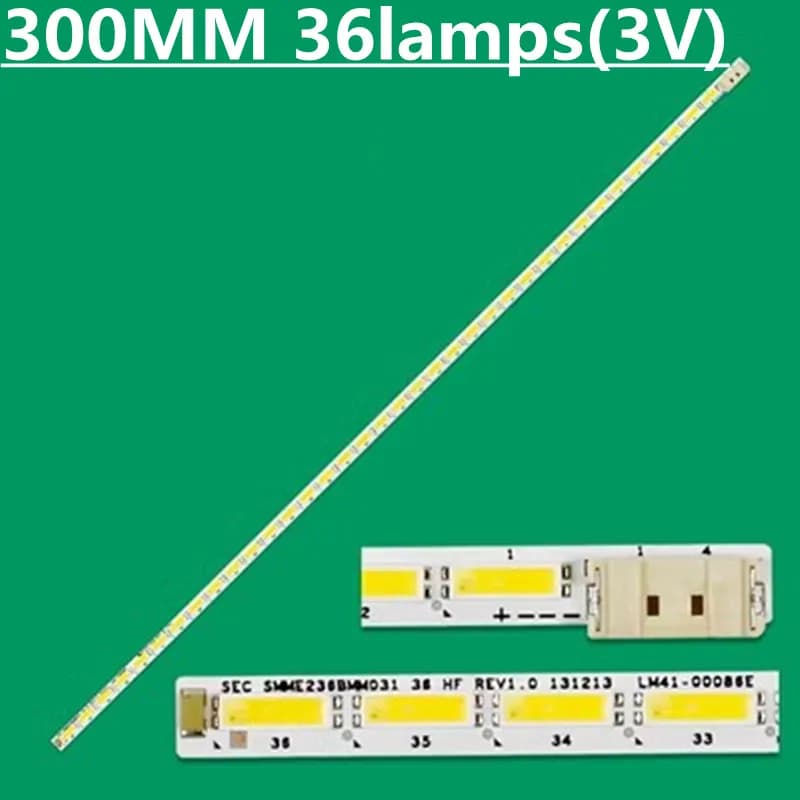 Striscia di retroilluminazione a LED per LS24D360HL LS24D360XF LS24D390 C24F399FHC C24F396 S24D590 SMME236BMM031 LM41-00086E CY-PK236BNLV3H