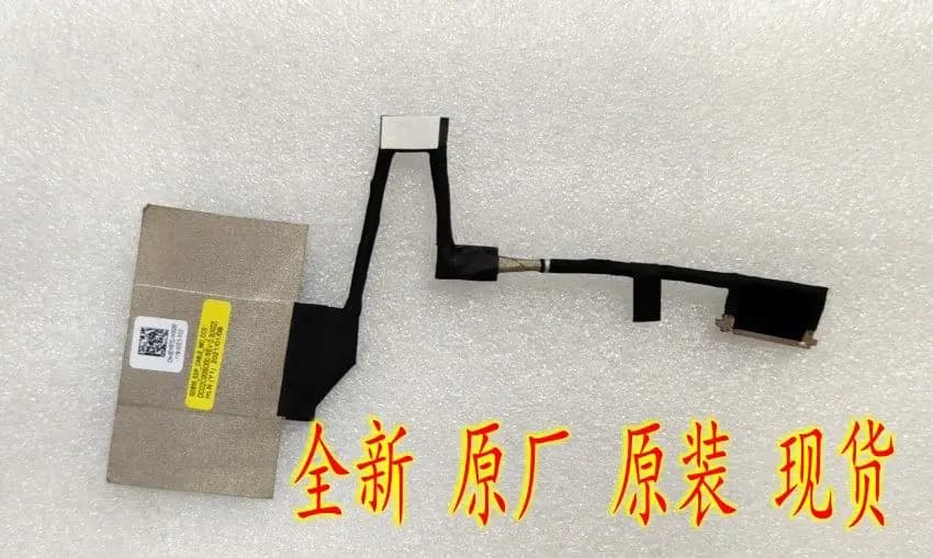 Cavo per Schermo LCD EDP per Dell GDB55 0DY8TD WO CCD, Cavo Flessibile di Ricambio per Collegamento Display Laptop