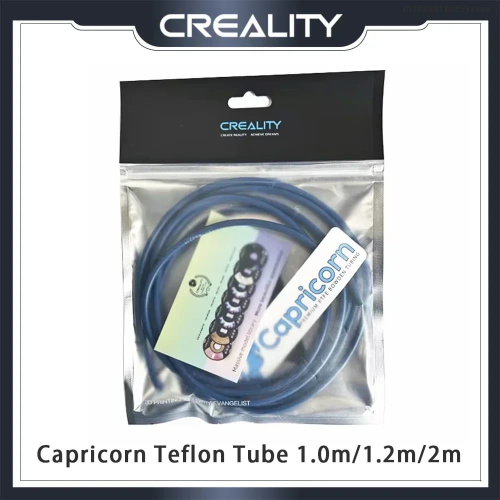 CREALITY for Capricorn Bowden PTFE Tube Blue 1M/1.2M/2M 3D Printer Parts for 1,75 mm Filament PTFE Premium for Ender 3 V2