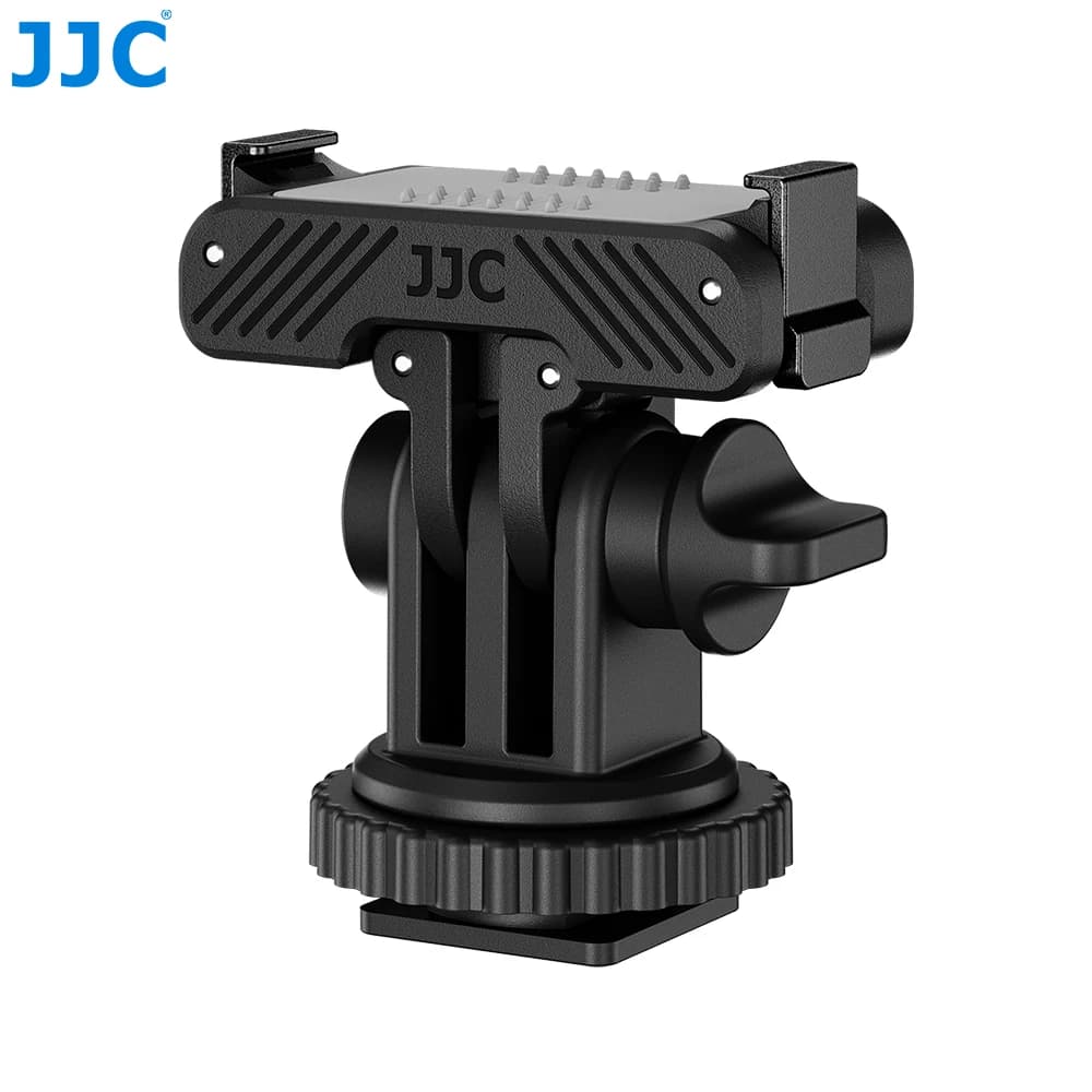 JJC Supporto adattatore magnetico a sgancio rapido per DJI Action 6 Osmo Nano W Base di estensione per montaggio su slitta fredda per treppiedi Bastoni selfie