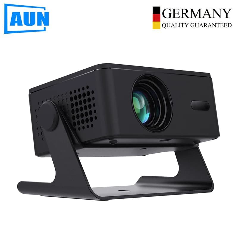 AUN A32 Pro Android 14 Projector Portable Cinema Home Theater MINI LED Projector 3D WIFI for Phone Computer 4K Video 1080P Movie