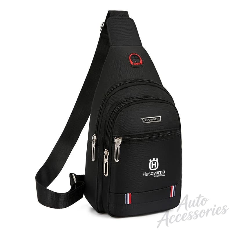 Borsa a tracolla piccola da viaggio per il tempo libero, monospalla, marsupio per Husqvarna 701 Svartpilen Vitpilen 401 Supermoto Norden 901