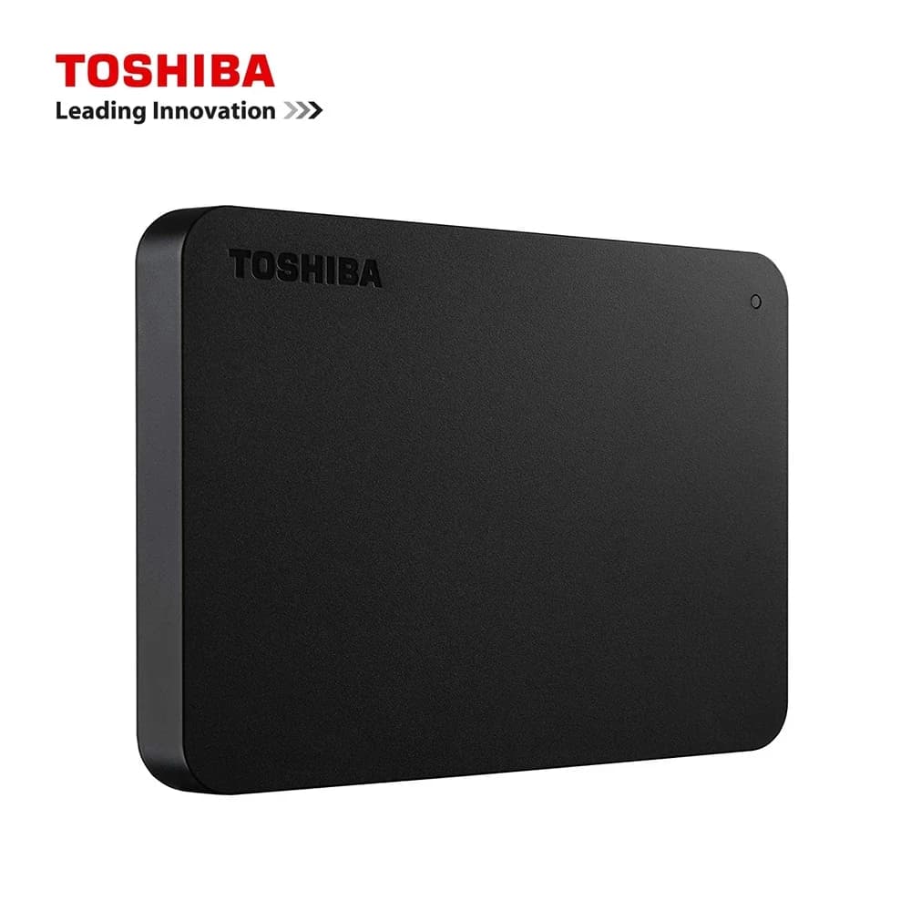 A3 HDTB410YK3AA Canvio Basics per Toshiba 500GB 1TB 2TB 4TB Disco Rigido Esterno Portatile USB 3.0, Nero