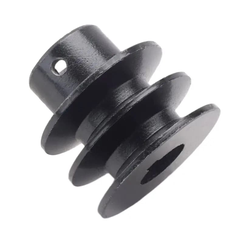 V LICE double pulley for V belt with 20 mm groove, for 168F 170F engines GX110 GX120 GX160 GX200 7HP