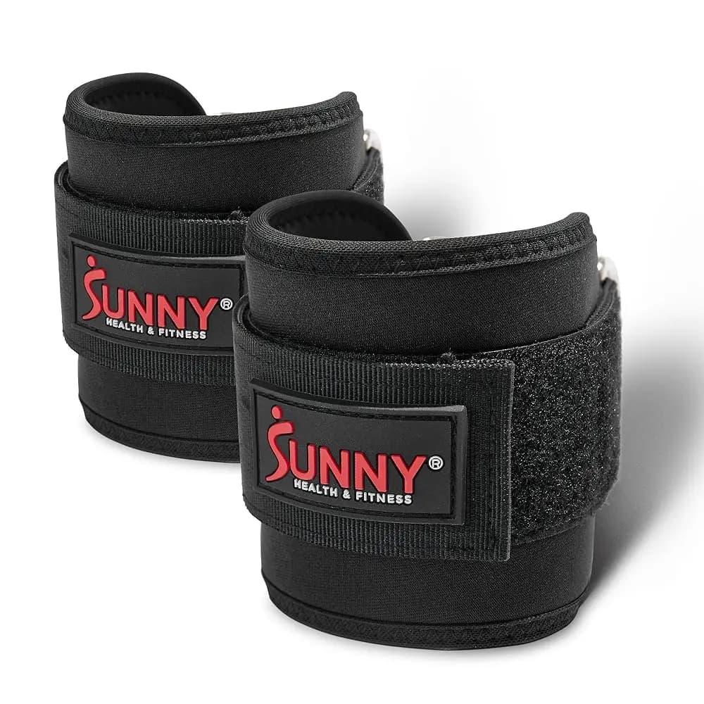 Set di Bande Elastiche Premium con Ancoraggi per Porta, Cinghie da Polso, Maniglie, Borsa per il Trasporto, Cinghie Imbottite Opzionali per Caviglie (Coppia) per Allenamento Intenso