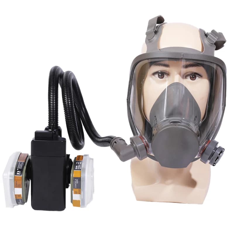 Supply of electric auxiliary air 6800 Rechargeable integral gas respirator Power Bank for spray paint Safety at Polish work