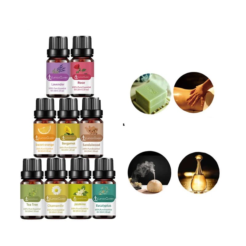 Natural vegetable extract essential oil soluble essential oil in water for humidifier diffuser 10ML deodorant for home and office environments