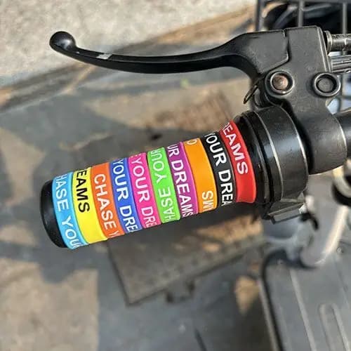 Guanti con manico per veicolo elettrico, copri maniglia per moto, vitello Emma No. 9 accessori per la modifica dei veicoli elettrici