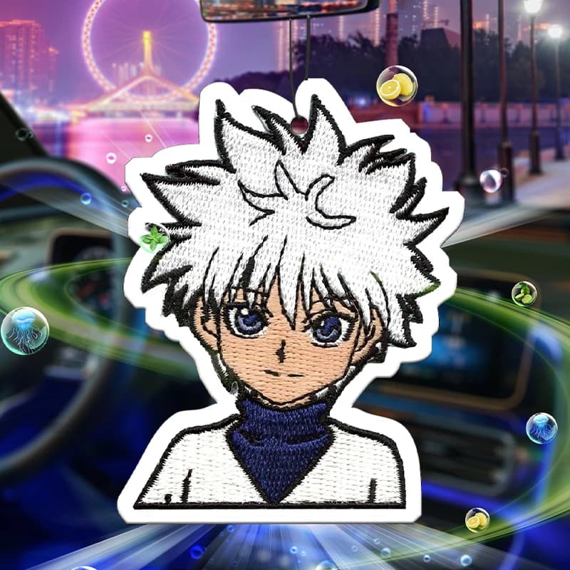 Anime giapponesi cartoon cartoon girl car aromaterapia profumo per auto profumo di lunga durata soggiorno ciondolo fragranza fuori dal vento mou