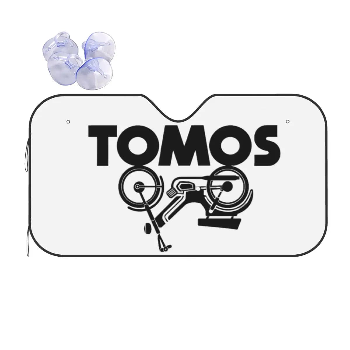 Tomos Ciclomotore Parasole Parabrezza Auto Parabrezza Anteriore Finestra Parasole Accessori Coperture
