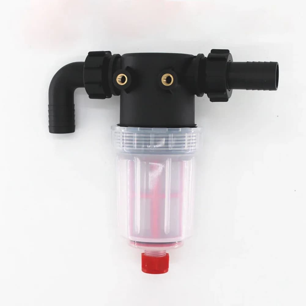 Filtro per Sedimenti Efficace per Tubi da Giardino, Filtro Inline per Scarichi e Tubi Flessibili, Filtrazione Efficace dei Sedimenti per Tubi da Giardino
