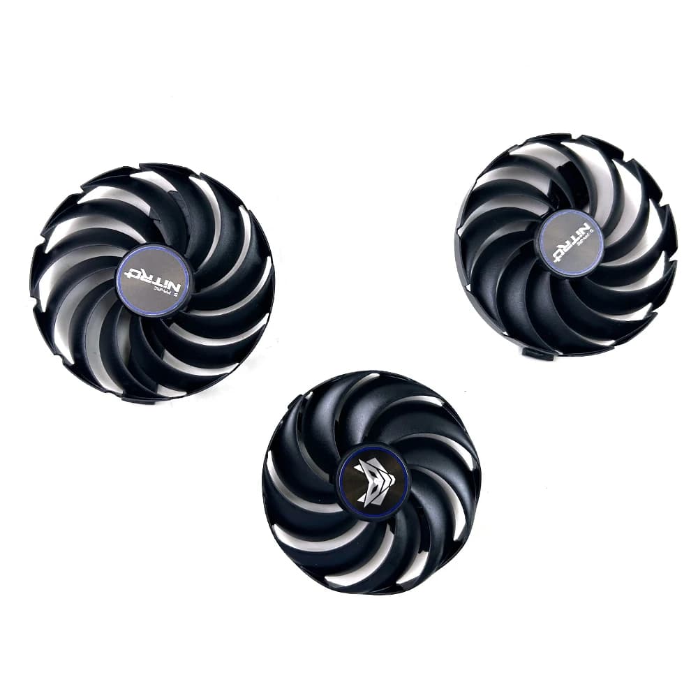 NUOVA Ventola Di Raffreddamento 88mm FDC10U12S9-C 95MM 6PIN Per Sapphire NITRO + AMD Radeon RX 6700 6800 6900 XT GPU Ventole della scheda grafica